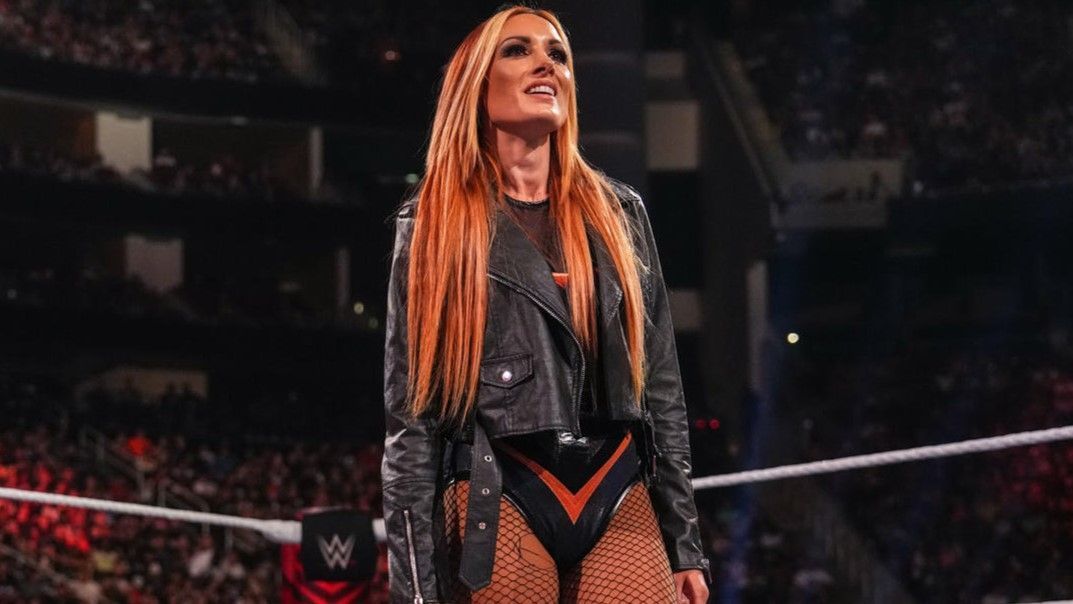 Becky Lynch will challenge for a title very soon