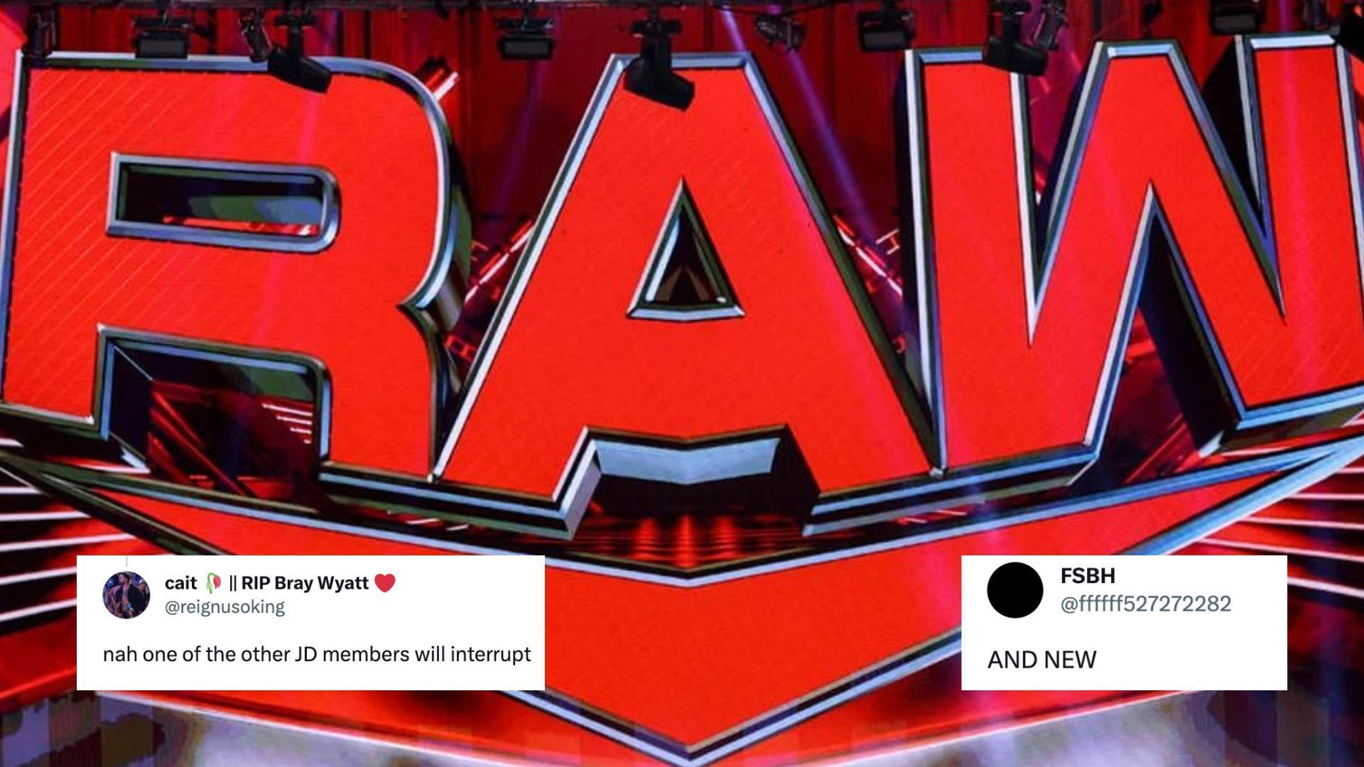 There will be a title match tonight on RAW.