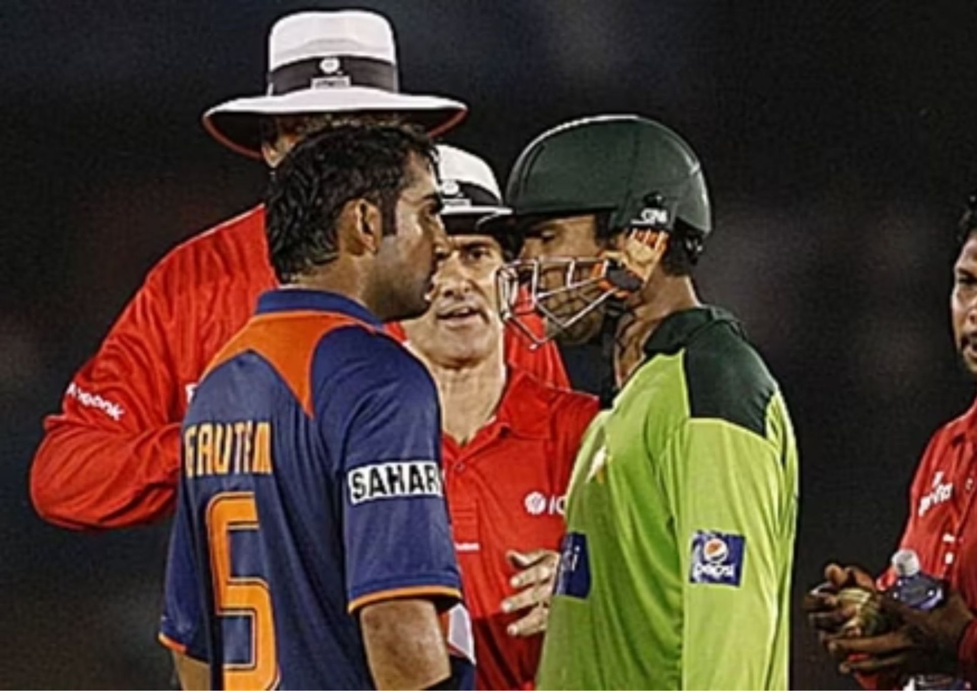 The India-Pakistan clash at the Asia Cup in 2010 was one for the ages (Picture Credits: AP via Hindustan Times).