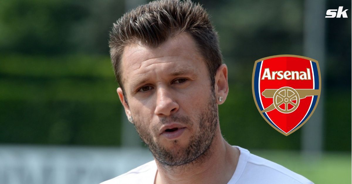 Antonio Cassano takes aim at Arsenal