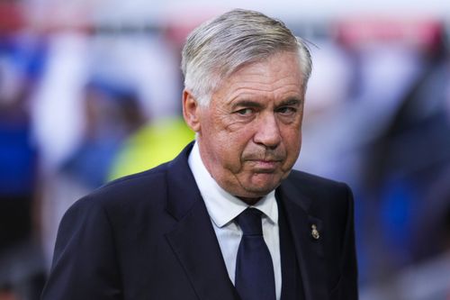 Real Madrid manager Carlo Ancelotti