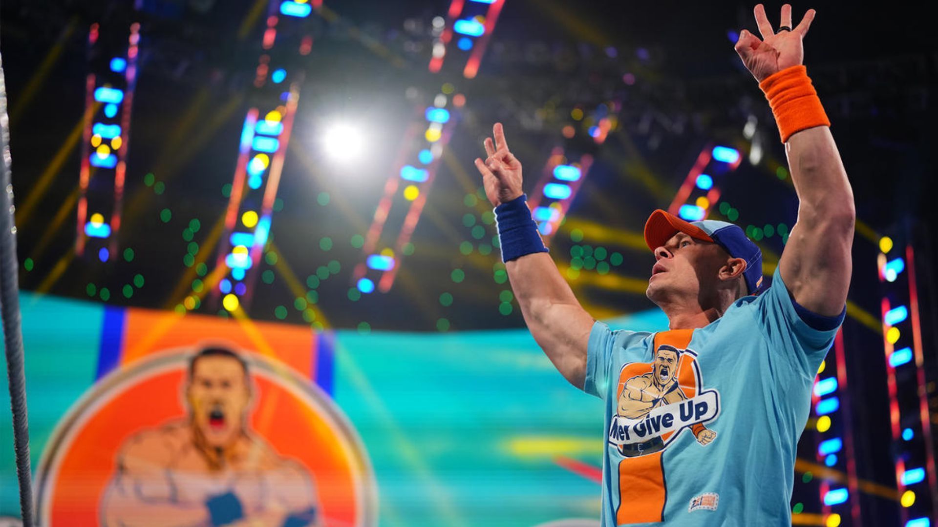 John Cena is a 16-time world champion!