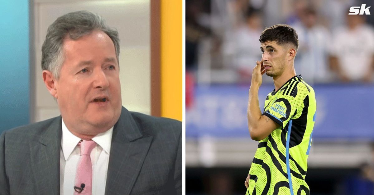 Piers Morgan urges Arsenal to sell Kai Harvertz to sign Ivan Toney 