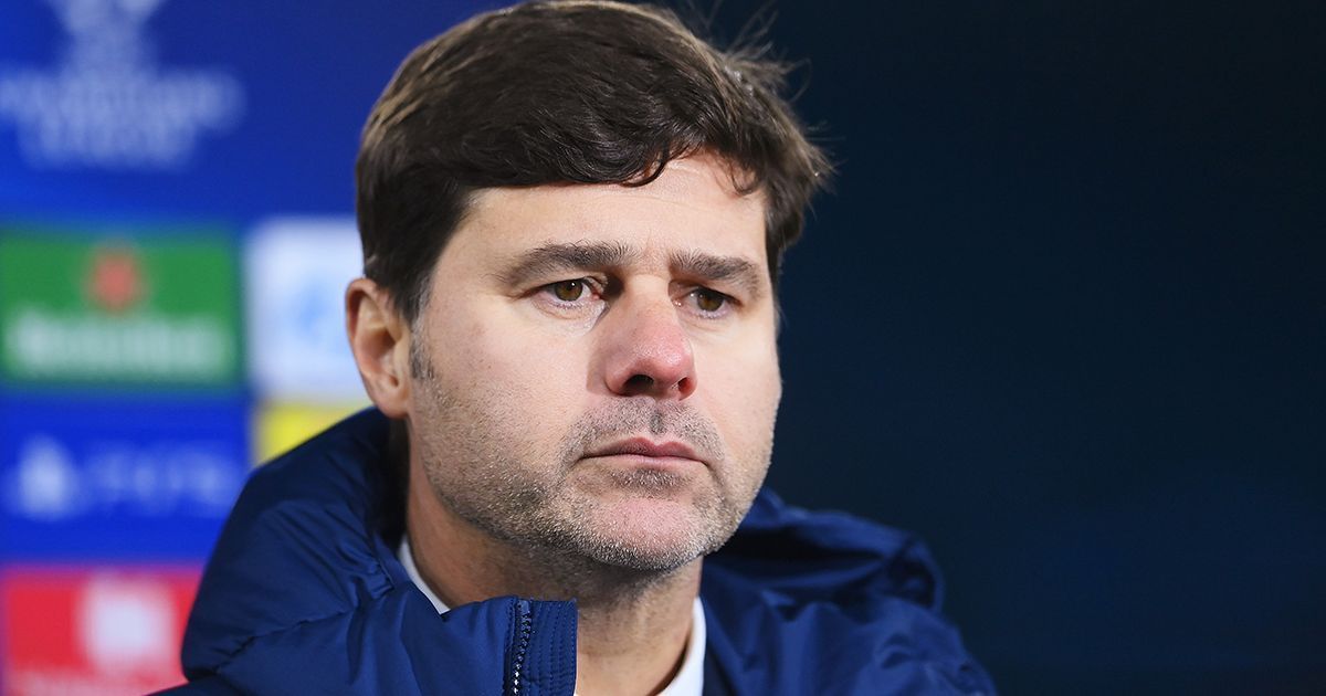 Chelsea manager Mauricio Pochettino