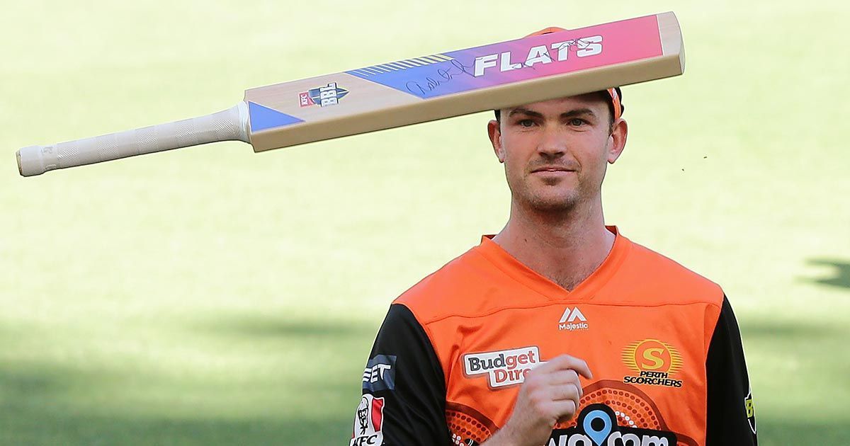 Ashton Turner of Perth Scorchers. Courtesy: Twitter 