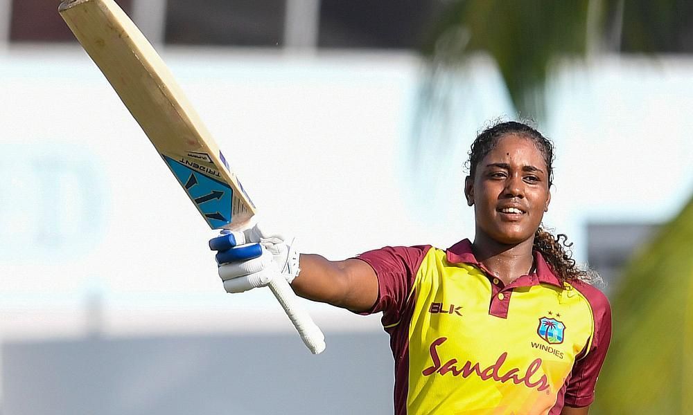 Hayley Matthews leads Barbados Royals Women (Image Courtesy: Cricket World)