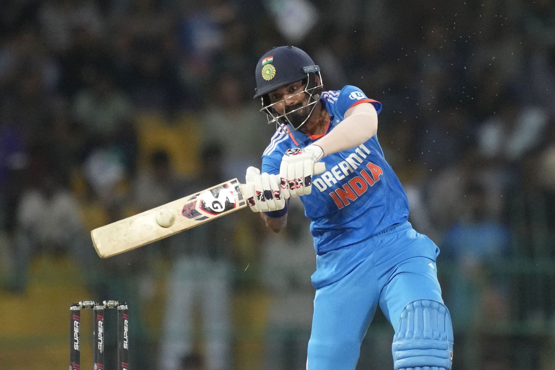 KL Rahul will lead the Men in Blue in the first two ODIs against Australia