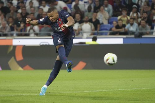 Kylian Mbappe is wanted at the Santiago Bernabeu