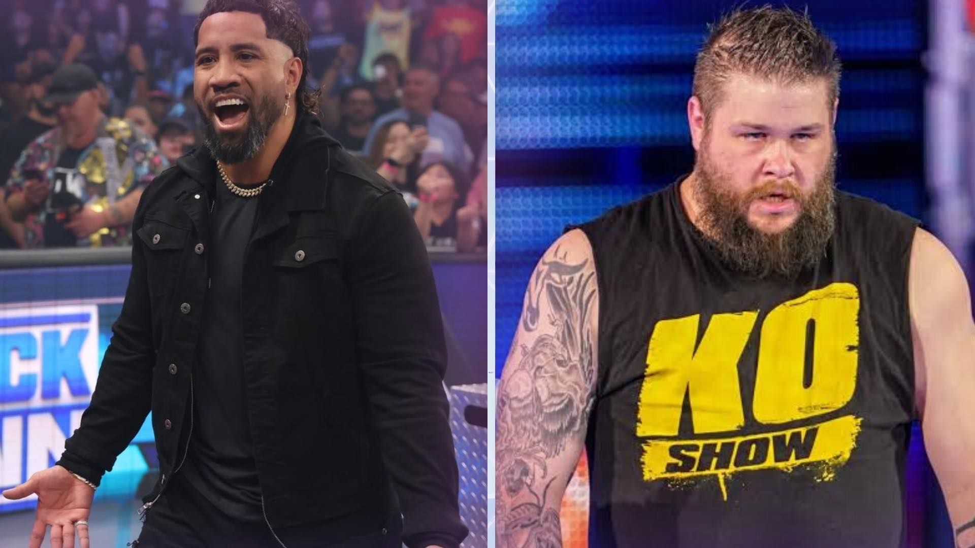 Things were messy between Jey Uso and Kevin Owens on WWE RAW