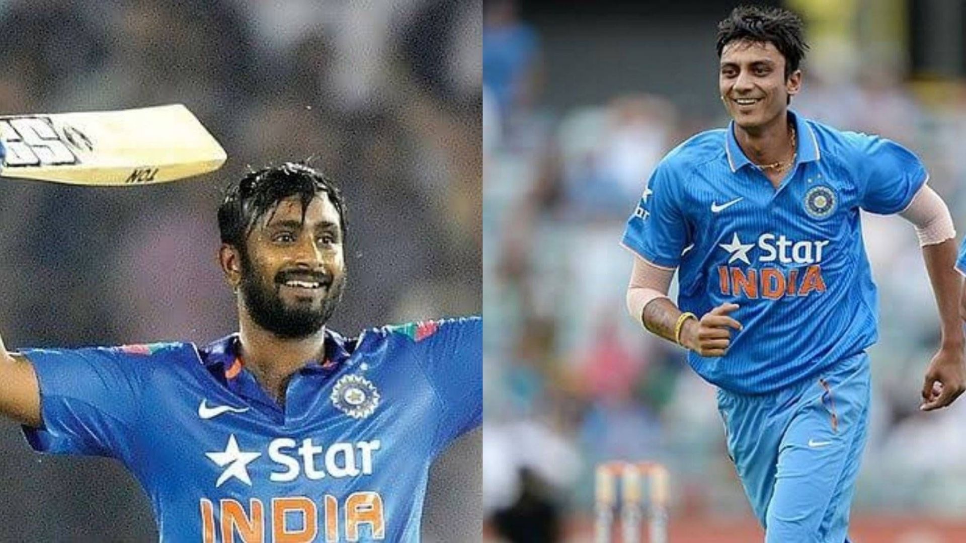 Axar Patel and Ambati Rayudu were in the 2015 World Cup squad