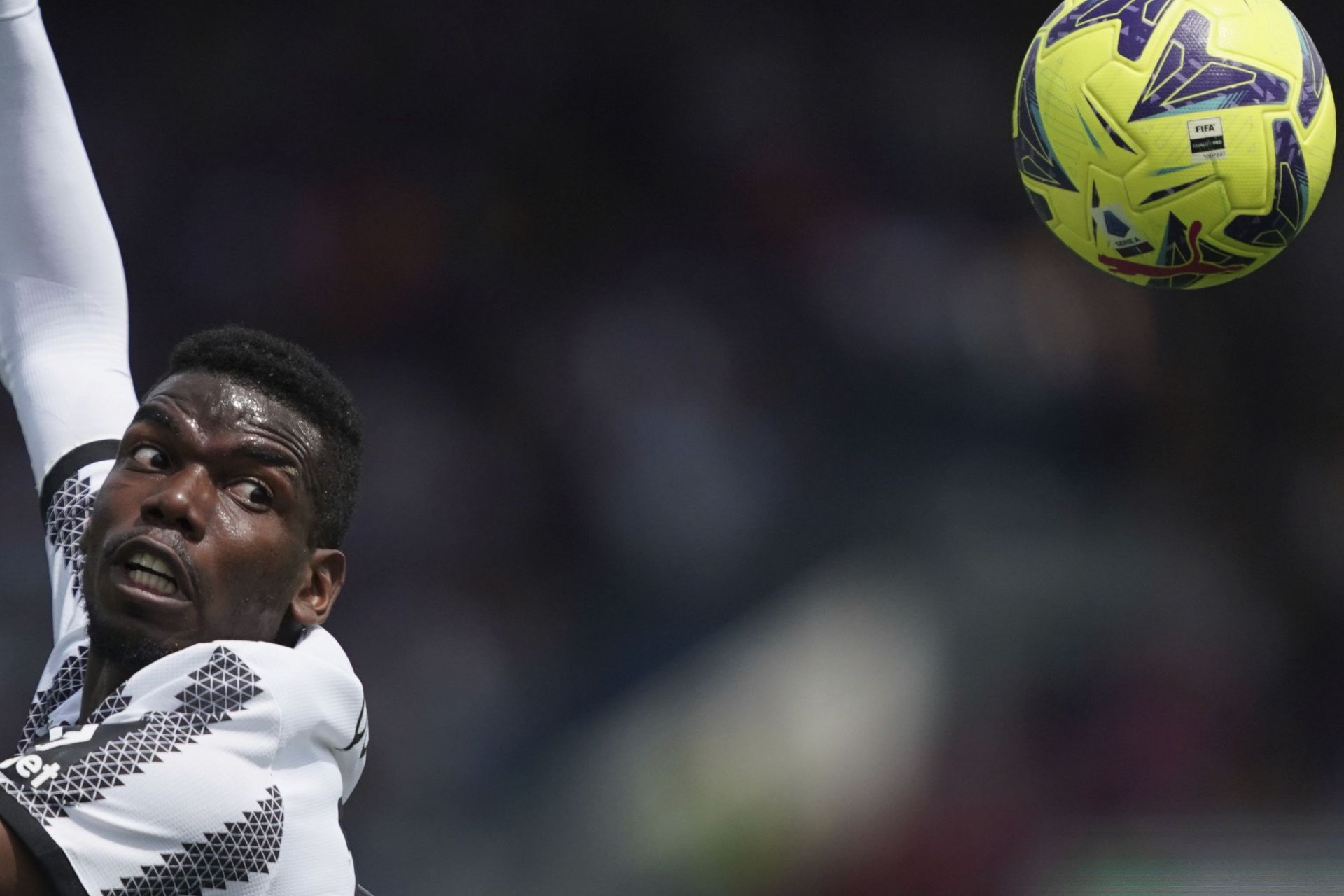 Paul Pogba faces an uncertain future at Turin.