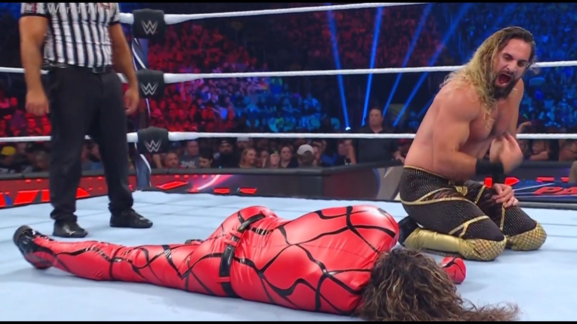 shinsuke nakamura attack seth rollins