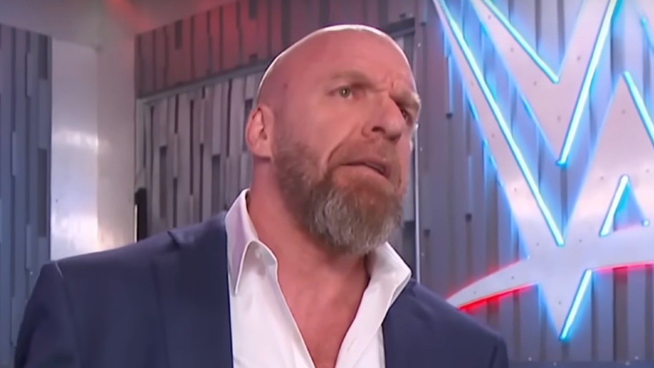 Triple H is WWE