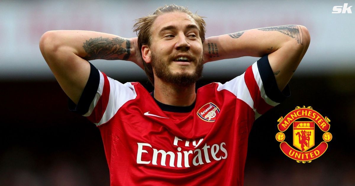 Former Arsenal striker Nicklas Bendtner