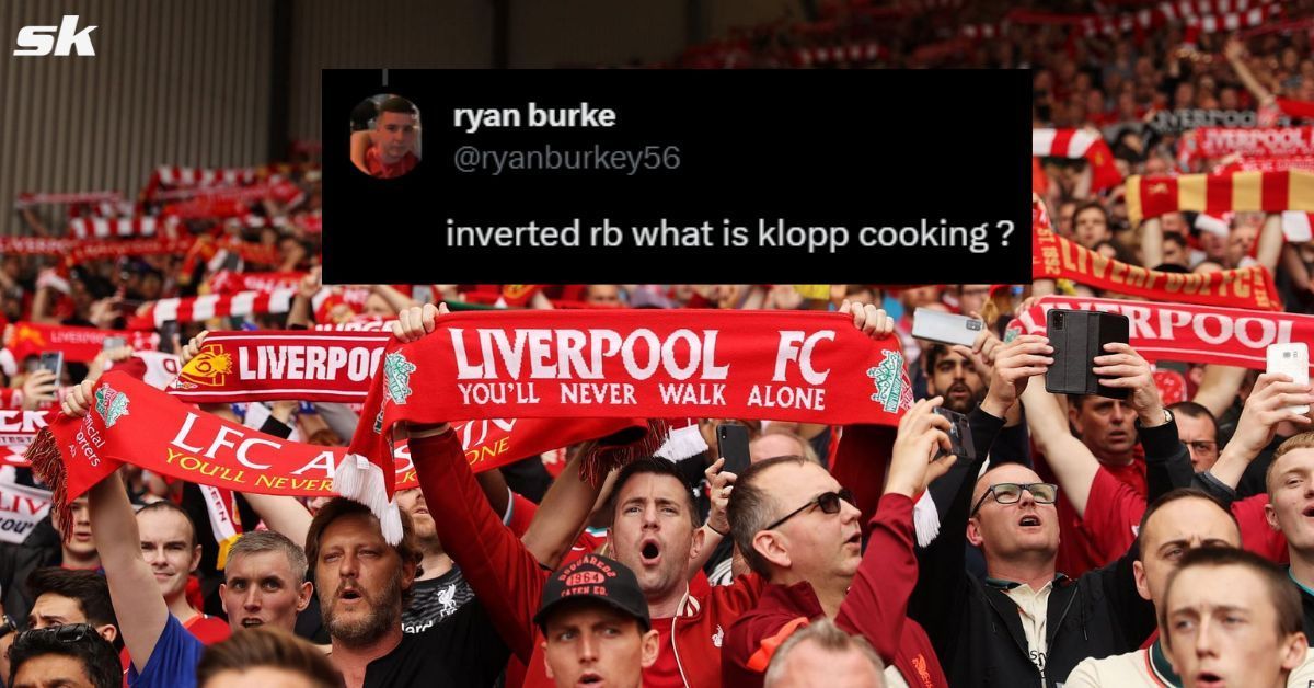 Liverpool fans react to Crutis Jones starting at right-back against Leciester.