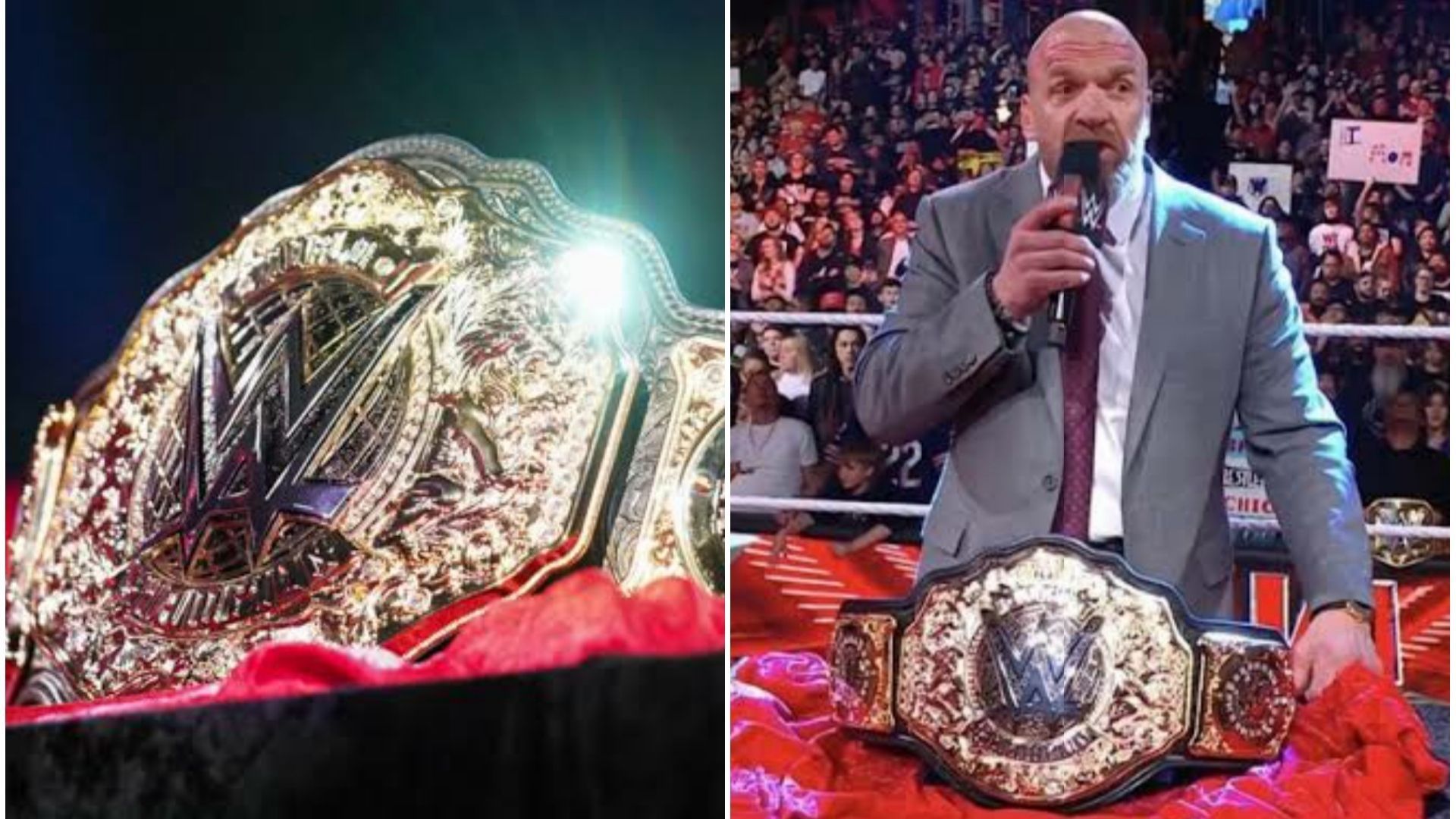 Could the World Heavyweight Championship change hands in the coming days?