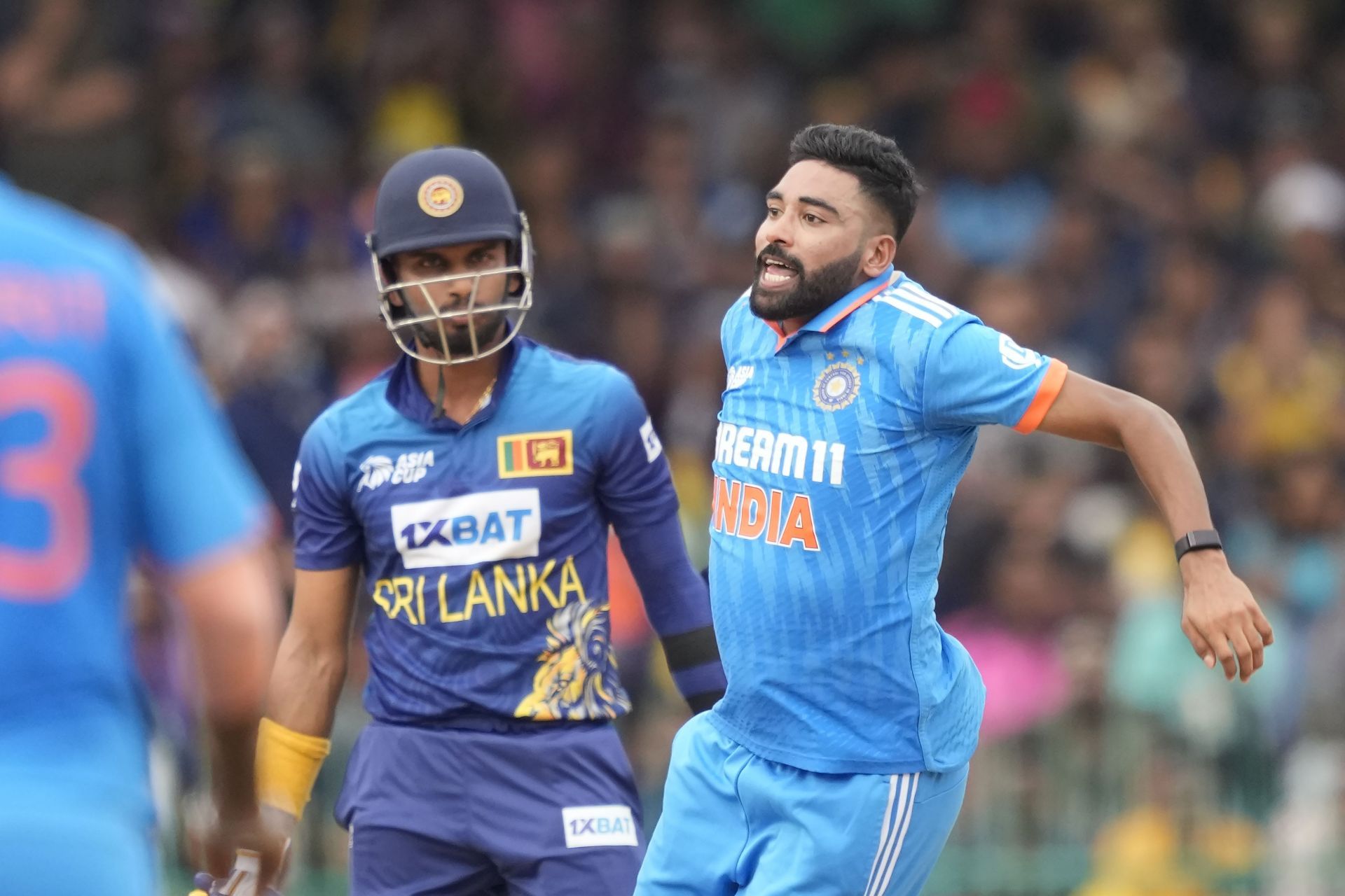 Siraj destroyed Sri Lanka with an exhilarating spell