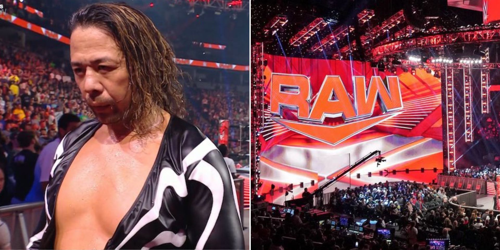 Shinsuke Nakamura tried to injure a WWE star on RAW