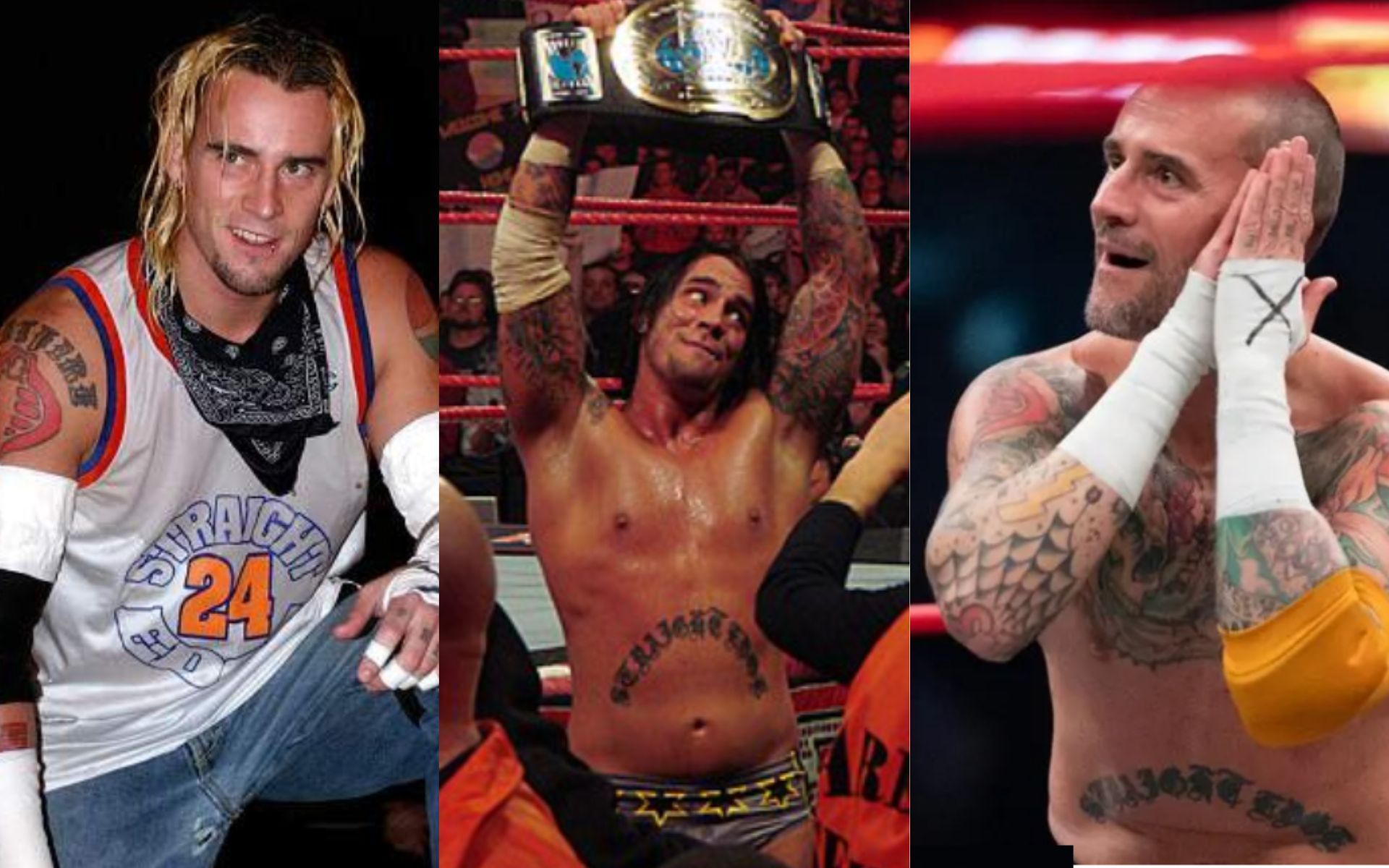 CM Punk has been associated with the wrestling industry for over two decades 