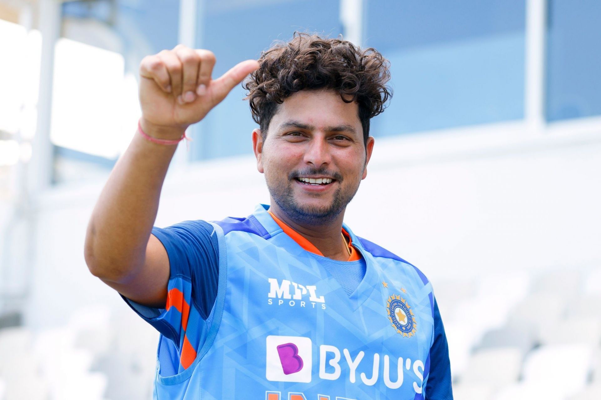 Kuldeep Yadav (PC: Hagen Hopkins/Getty Images)