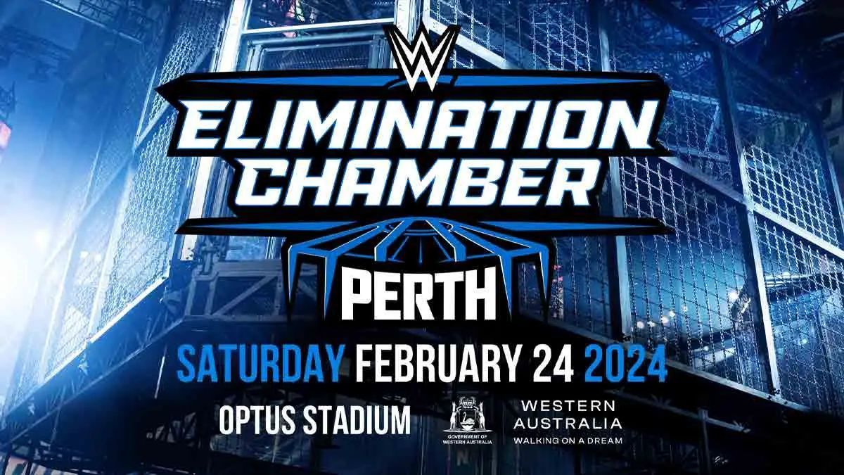 WWE Elimination Chamber will be hosted in Perth, Australia.