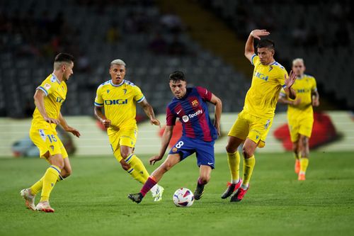 Pedri has become indispensable at the Camp Nou.