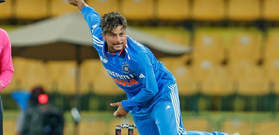 Kuldeep Yadav 