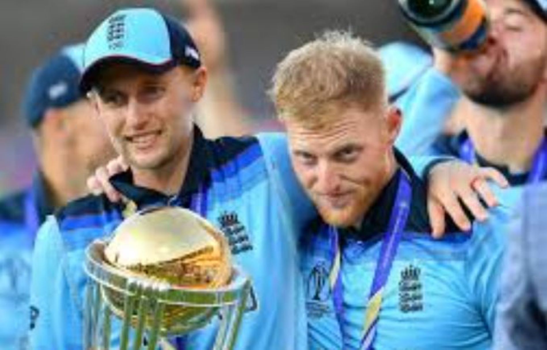 Joe Root will look to get his hands on a second World Cup trophy.