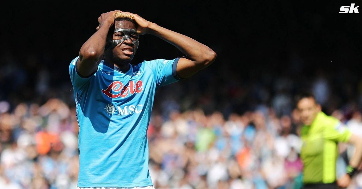 Victor Osimhen could take legal action against current team Napoli after club