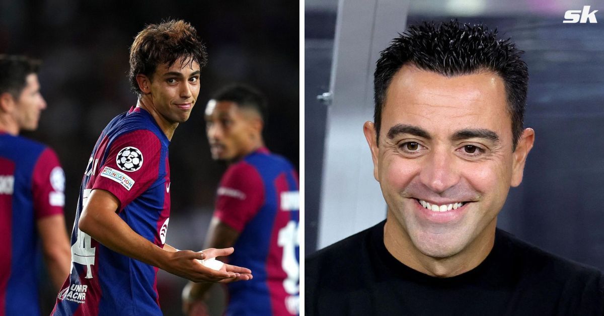 Xavi gives his take on Joao Felix