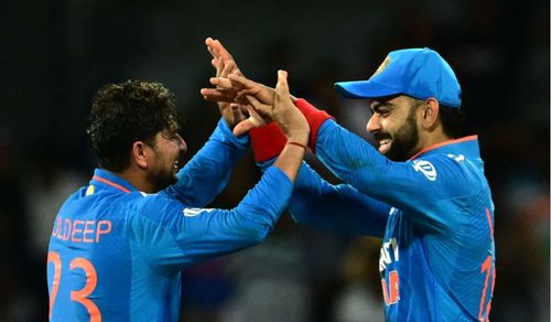 Kuldeep continued his sensational run against Pakistan in ODIs