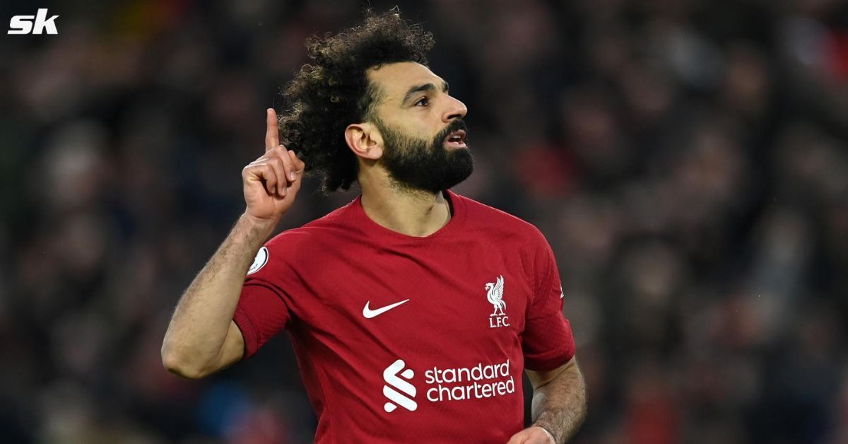 Mohamed Salah is a living legend at Liverpool.