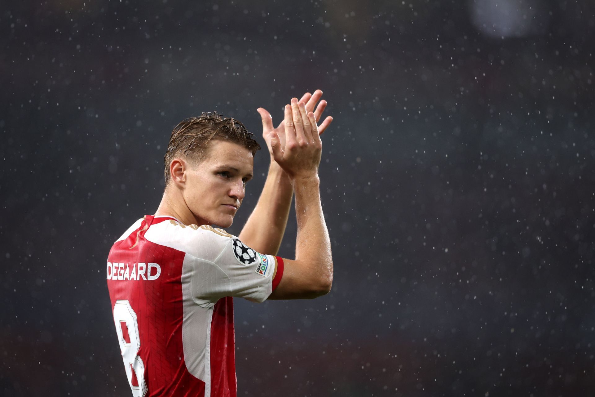 Martin Odegaard has been on fire at the Emirates recently.