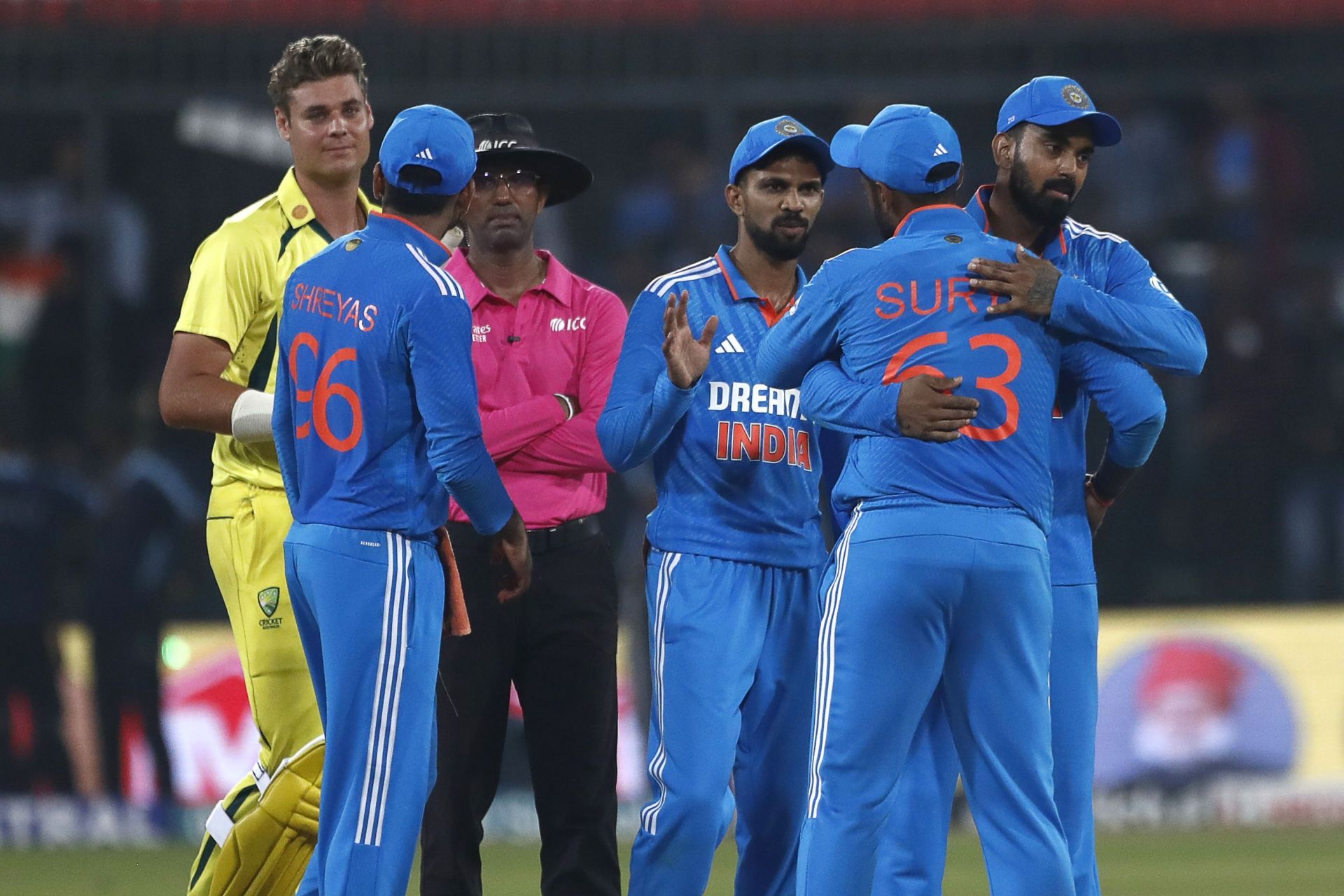 India v Australia - ODI Series: Game 2