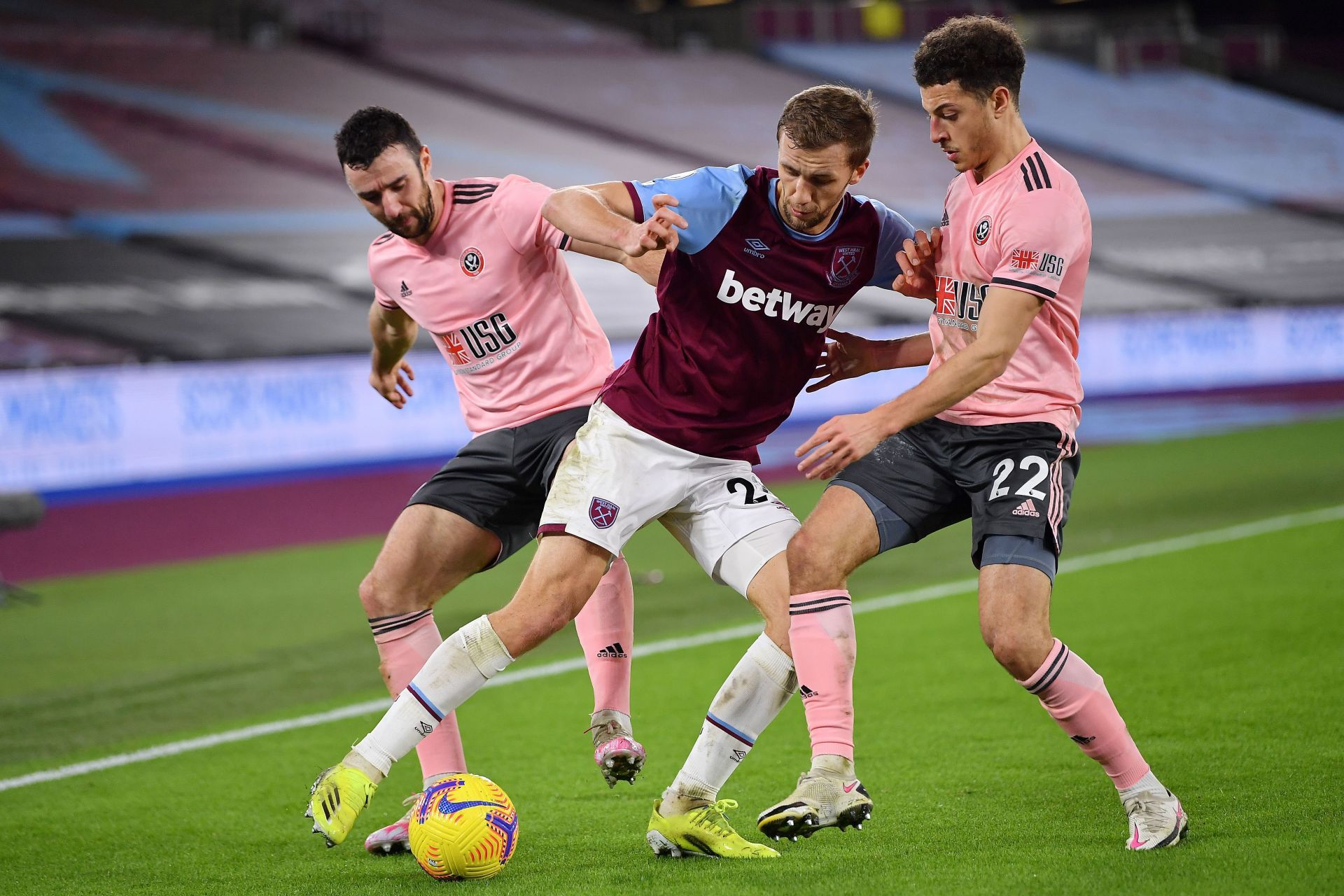 West Ham United v Sheffield United - Premier League