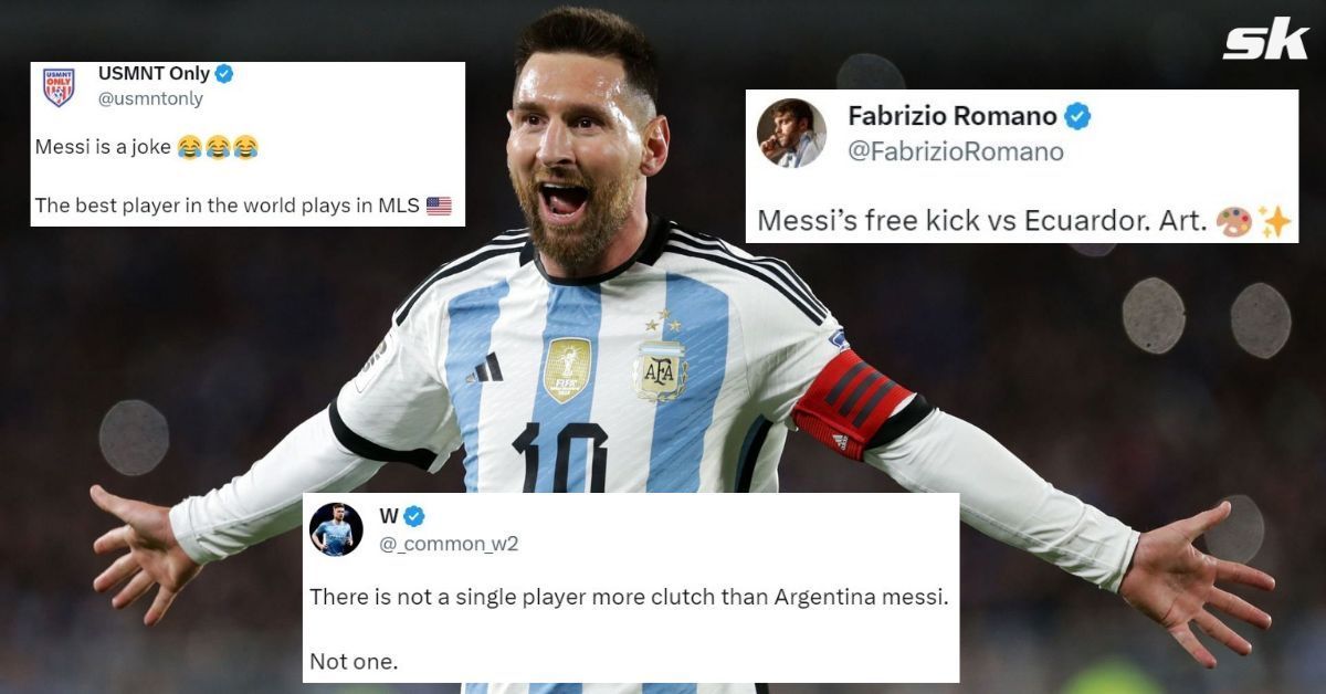 Argentina skipper Lionel Messi