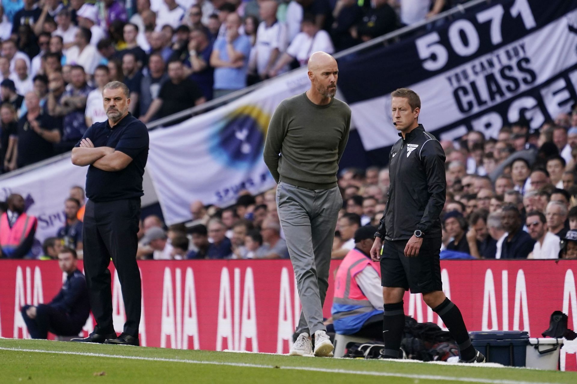 Manchester United manager Erik ten Hag