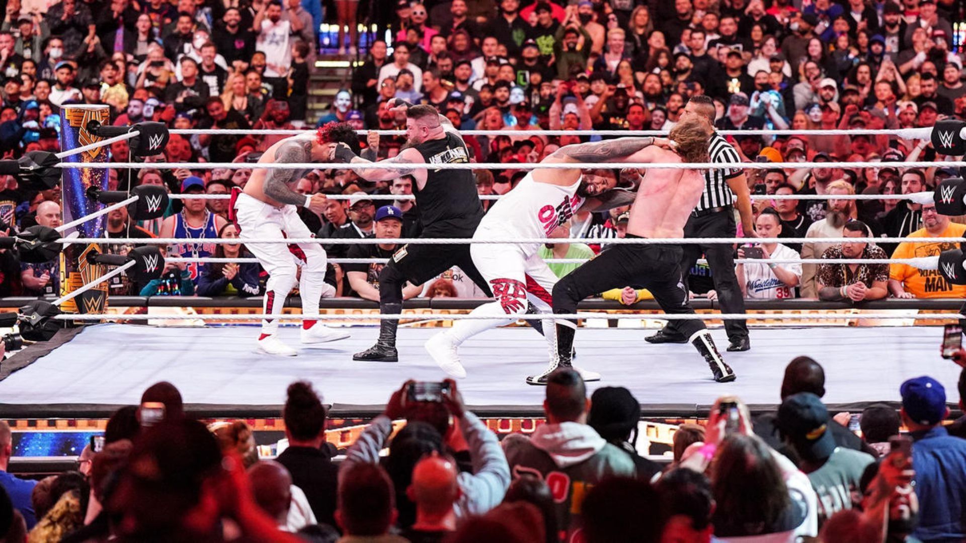 The Usos against Sami &amp; KO at WrestleMania 39