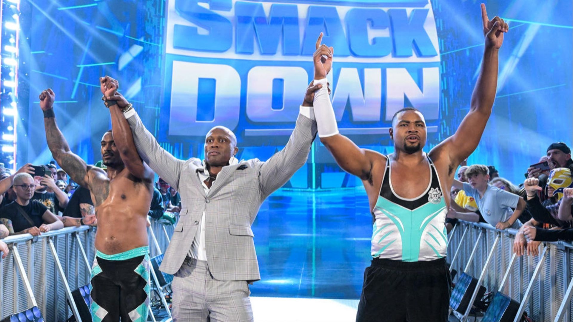 Bobby Lashley has aligned himself with The Street Profits on WWE SmackDown.