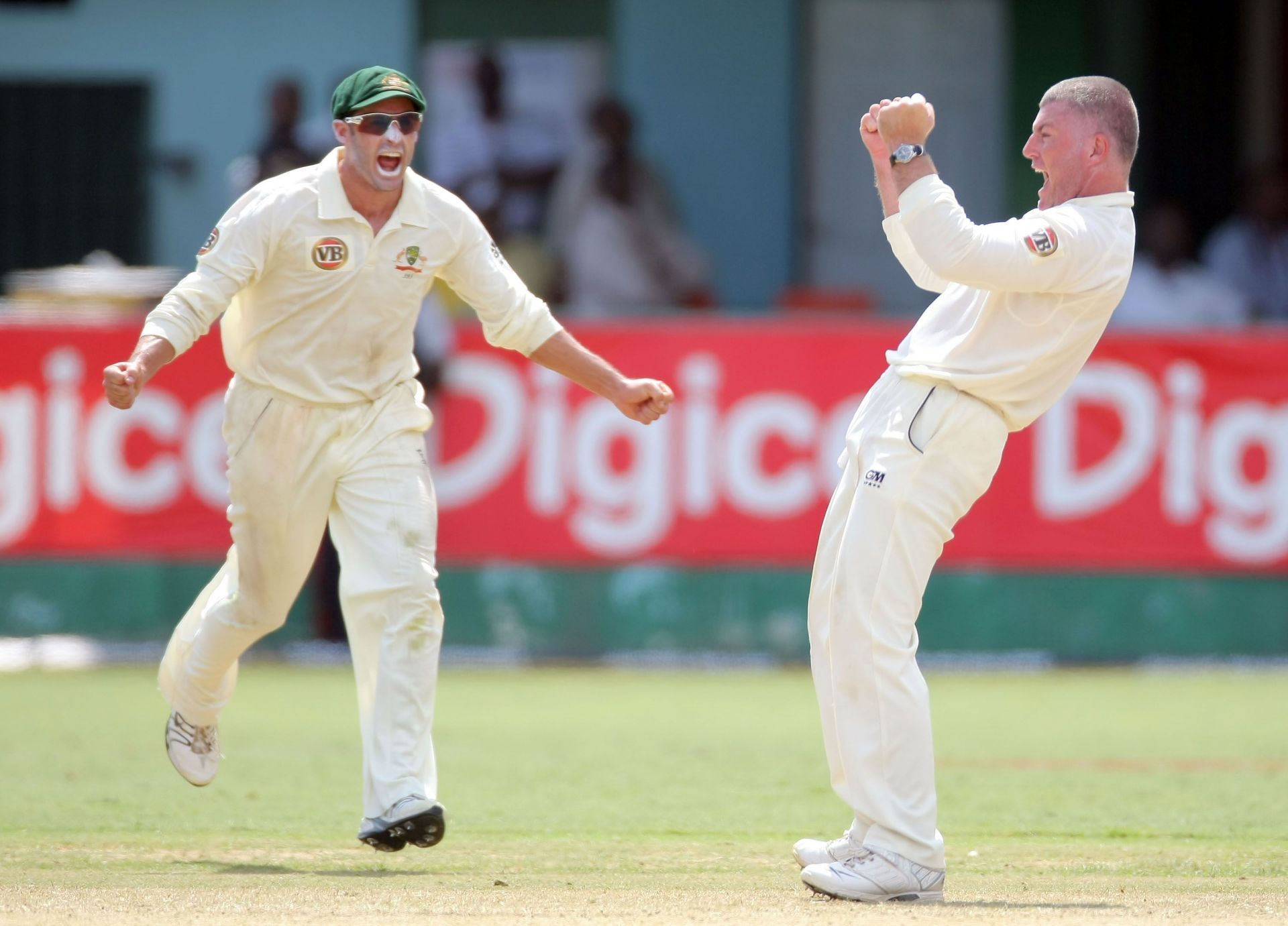 First Test - West Indies v Australia Day 5