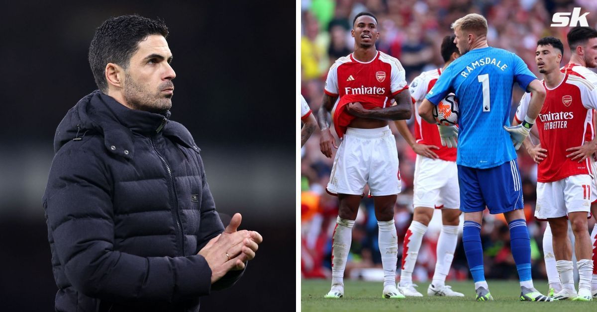 Mikel Arteta (via Getty Images)