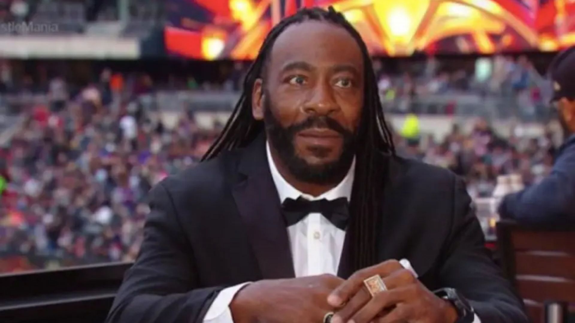 WWE Hall of Famer &amp; NXT color commentator Booker T