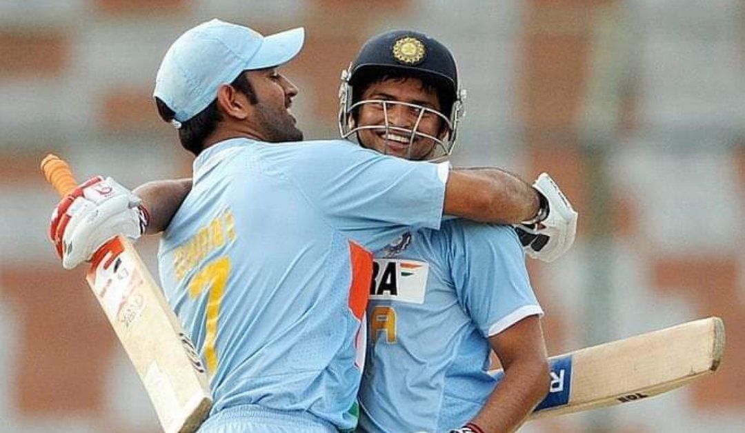 Dhoni-Raina smashed Hong Kong