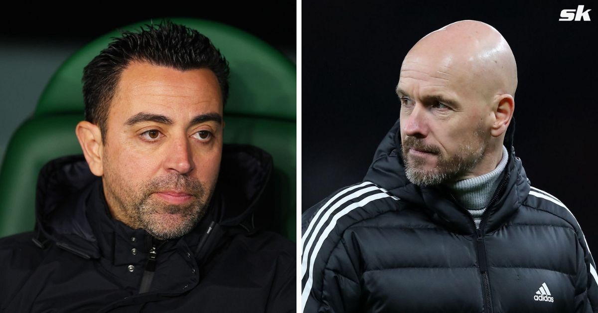 Xavi Hernandez could launch a move to sign one of Erik ten Hag