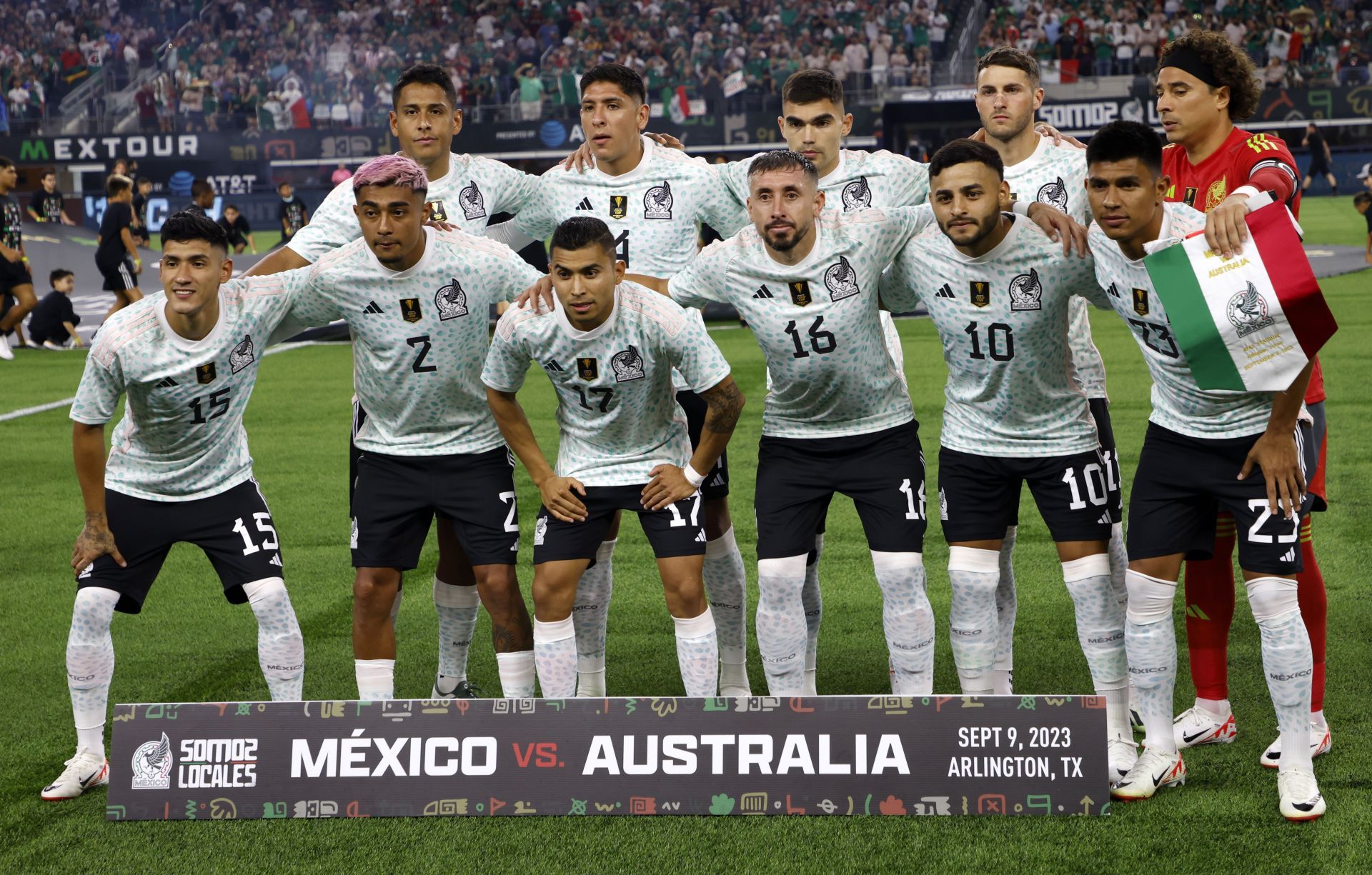 Australia v Mexico