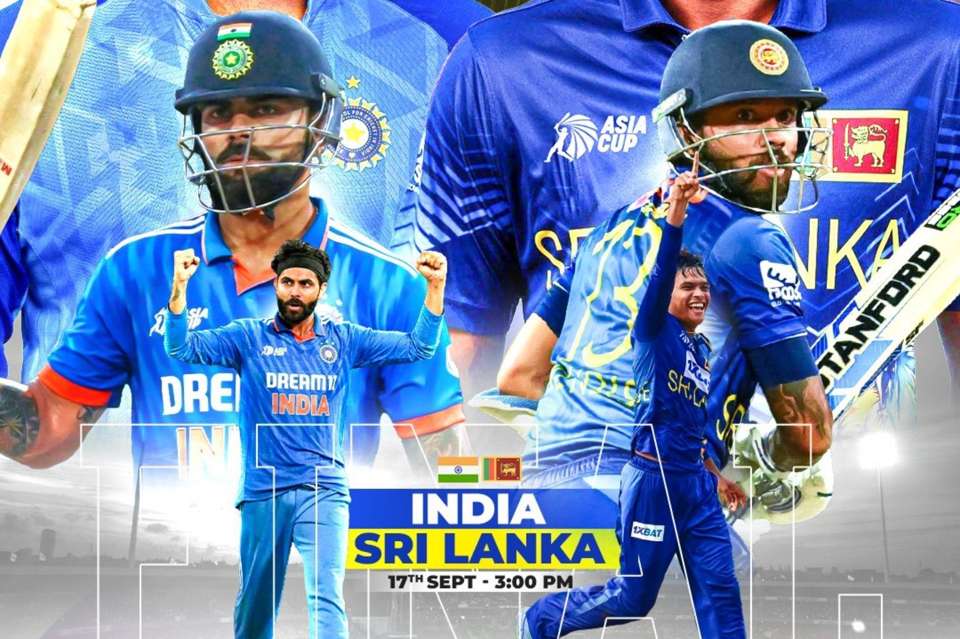 India vs Sri Lanka, Asia Cup 2023 final