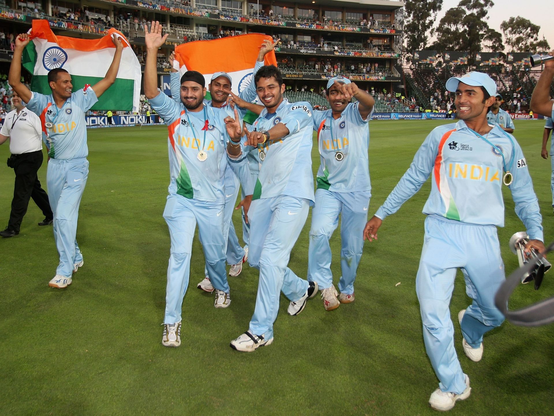 Pakistan v India - Twenty20 Championship Final