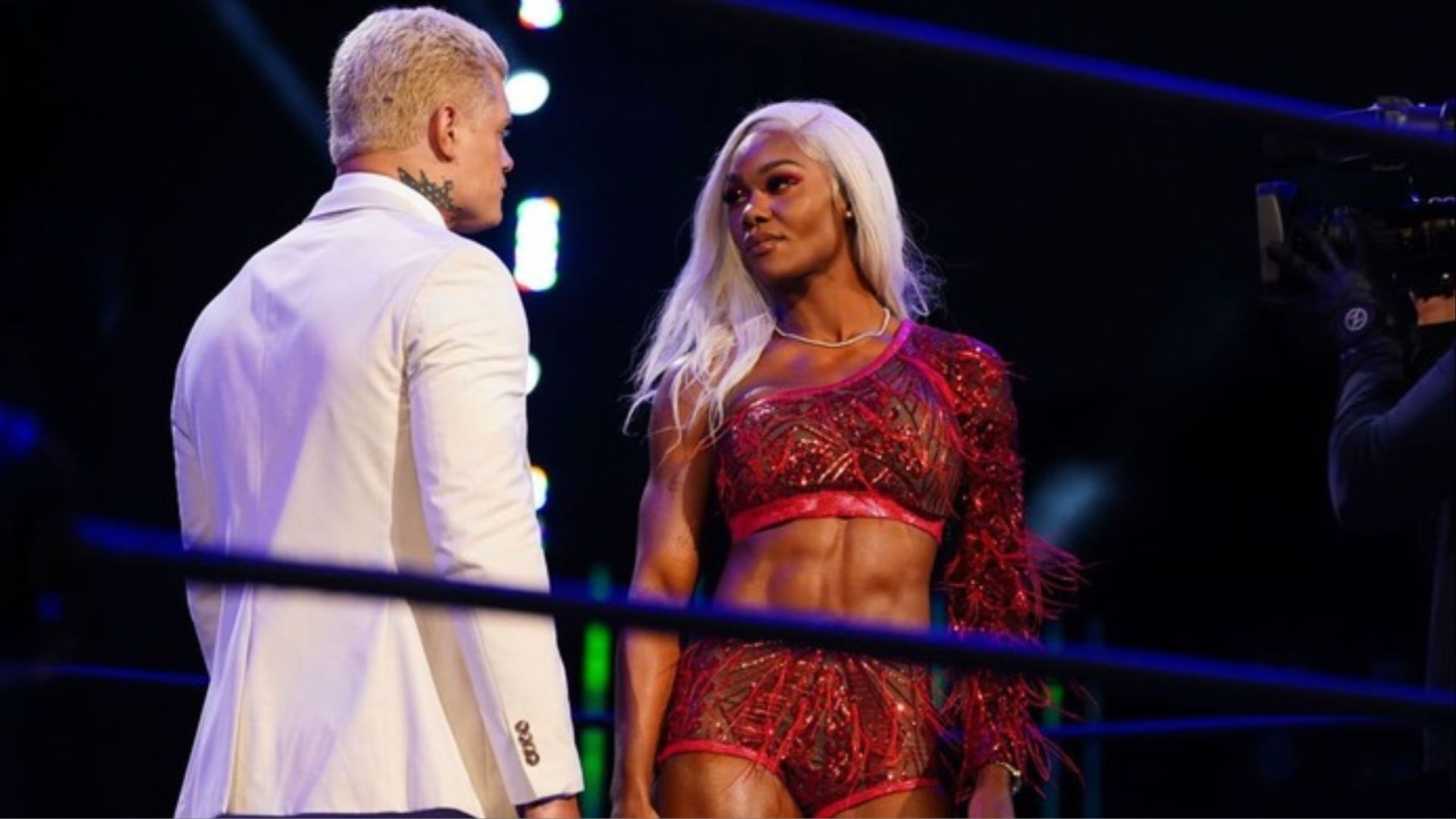 Cody Rhodes and Jade Cargill are no strangers to each other.