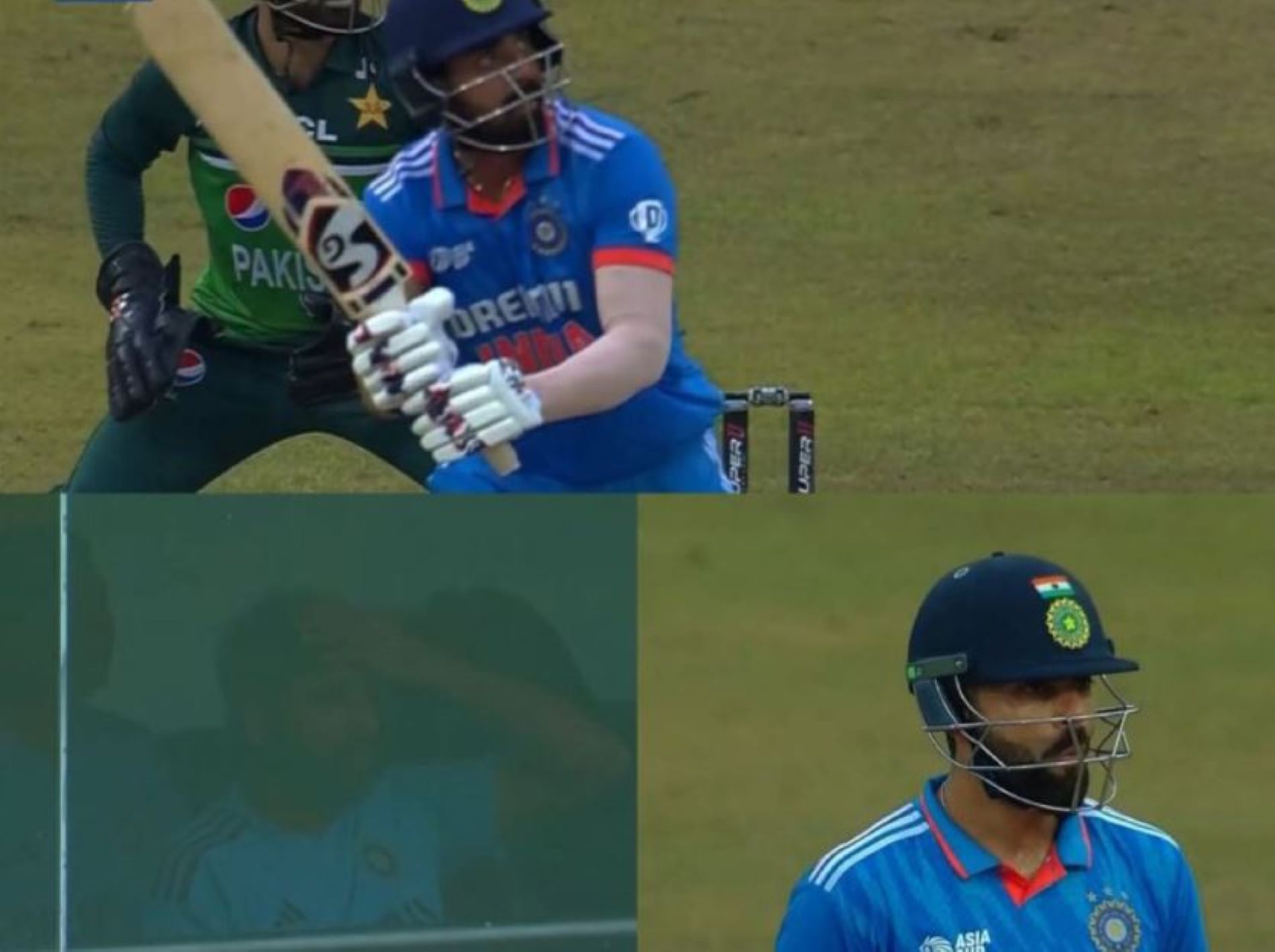 KL Rahul pulled off arguably the shot of the tournament