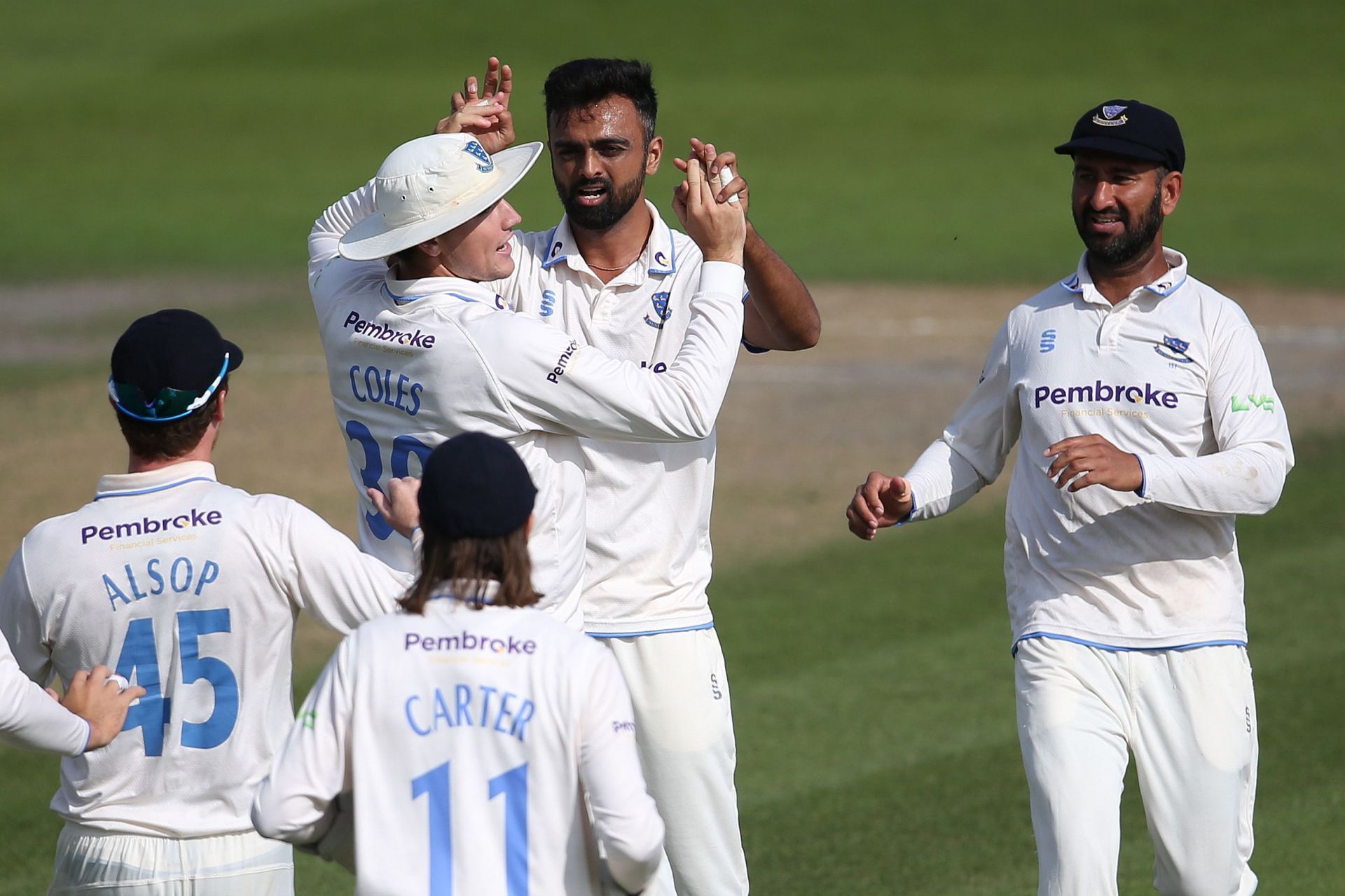 Sussex v Leicestershire - LV= Insurance County Championship